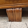 Enfilada / Aparador atribuido Charles Dudouyt, Art Déco, Roble, circa 1940 – Francia