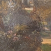 Narcisse Berchère, “Paisaje de Asnières-sur-Seine”, Francia, siglo XIX