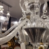 Lámpara de techo / Chandelier «Redon» Barovier & Toso, cristal soplado, Italia, años 60