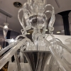 Lámpara de techo / Chandelier «Redon» Barovier & Toso, cristal soplado, Italia, años 60