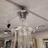 Lámpara de techo / Chandelier «Redon» Barovier & Toso, cristal soplado, Italia, años 60