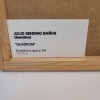 Julio Sendino, encáustica al agua “Qvadrum”, 2019