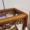 Cofre / baúl, madera de olmo tallada, dinastía Qing, Indochina, circa 1900