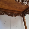 Cofre / baúl, madera de olmo tallada, dinastía Qing, Indochina, circa 1900