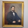 Blas González García-Valladolid, “Retrato masculino”, Castilla y León, España, 1878