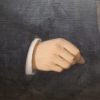 Blas González García-Valladolid, “Retrato masculino”, Castilla y León, España, 1878