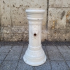 Lavabo Art Nouveau, porcelana, Francia, años 30