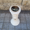 Lavabo Art Nouveau, porcelana, Francia, años 30