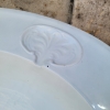 Lavabo Art Nouveau, porcelana, Francia, años 30