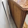 Mueble / consola, Faubourg St Honoré, palorosa, mármol y espejo, Napoleón III, Francia, siglo XIX