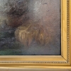 Retrato infantil “Niño con perro”, escuela francesa, siglo XIX