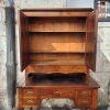 Bureau / Escritorio Bonheur du jour, caoba y cuero, Directorio, Francia, principios del siglo XIX