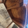 Bureau / Escritorio Bonheur du jour, caoba y cuero, Directorio, Francia, principios del siglo XIX