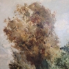 Ricard Arenys Galdón, “Paisaje con pastor”, Cataluña, España, siglo XX