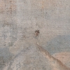 Pintura al agua sobre lino, “Duelo de caballeros”, escuela francesa, siglo XVIII