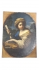 Santa Cecilia, óleo sobre lienzo, escuela italiana, siglo XVIII