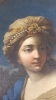 Santa Cecilia, óleo sobre lienzo, escuela italiana, siglo XVIII