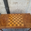Bureau / Mesa de juego Tric Trac, madera preciosa, Luis XVI, Francia, circa 1800