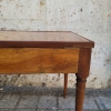 Bureau / Mesa de juego Tric Trac, madera preciosa, Luis XVI, Francia, circa 1800