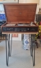 Equipo de música Dynatron Cavalcade SRX30B con tocadiscos Goldring, Reino Unido, años 70