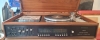 Equipo de música Dynatron Cavalcade SRX30B con tocadiscos Goldring, Reino Unido, años 70