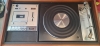 Equipo de música Dynatron Cavalcade SRX30B con tocadiscos Goldring, Reino Unido, años 70