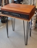 Equipo de música Dynatron Cavalcade SRX30B con tocadiscos Goldring, Reino Unido, años 70