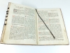 Missale Romanum, papel de Capellades con filigrana roman, encuadernación catalana, siglo XVIII 