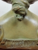 Maleïna / Maléna, Lambert Escaler, terracota policromada, España, circa 1903