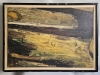Pareja de grabados calcográficos, escuela abstracta de Barcelona, c. 1975