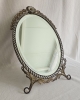 Espejo de tocador o mesa antiguo art nouveau, c. 1900