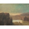 “Tigre ante un paisaje onírico”, Romanticismo, Inglaterra, siglo XIX
