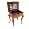 Tocador / Coiffeuse, marquetería de madera y ormolú, Napoleón III, Francia, siglo XIX