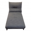 Chaise Longue “Itineraire”, Philippe Bouix para Roche Bobois, Francia, siglo XXI
