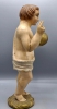 Niño Salvatore Mundi sosteniendo el Orbe y bendiciendo, siglo XIX