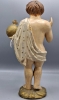 Niño Salvatore Mundi sosteniendo el Orbe y bendiciendo, siglo XIX