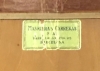 Escultura Sagrada familia en madera tallada de Masriera y Carreras