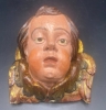 Angelote castellano en madera policromada, siglo XVIII