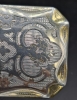 Tabaquera de Plata del siglo XIX con escena galante