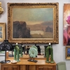 “Tigre ante un paisaje onírico”, Romanticismo, Inglaterra, siglo XIX