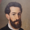 Blas González García-Valladolid, “Retrato masculino”, Castilla y León, España, 1878