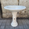 Lavabo Art Nouveau, porcelana, Francia, años 30