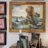 Ricard Arenys Galdón, “Paisaje con pastor”, Cataluña, España, siglo XX