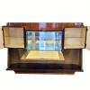 Mueble bar / aparador de palosanto, Vittorio Dassi para la Permanente Mobili di Cantù, Mid-century, Italia, años 50