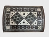 Caja con tapa abombada en micromosaico de marquetería sadeli, hueso y metal, finales del siglo XIX