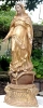 Virgen Inmaculada barroca en terracota, escuela andaluza 