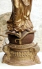 Virgen Inmaculada barroca en terracota, escuela andaluza 