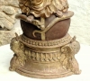 Virgen Inmaculada barroca en terracota, escuela andaluza 