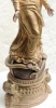 Virgen Inmaculada barroca en terracota, escuela andaluza 