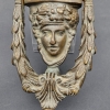Aldaba de bronce, estilo Imperio, 1800 - 1830
